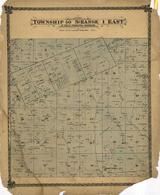 Township 50 N., Range 1 East, Brussels, Lincoln County 1878
